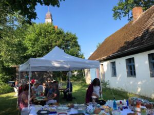 Ein Chor bucht das Kino